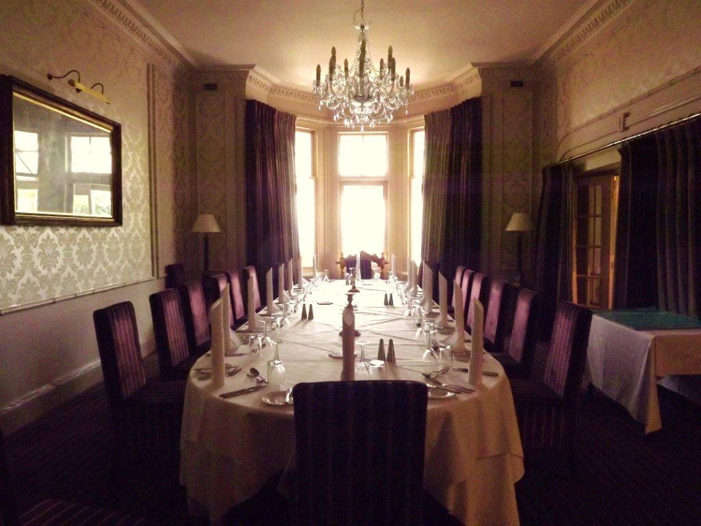 Old Manor Hotel Lundin Links Eksteriør bilde