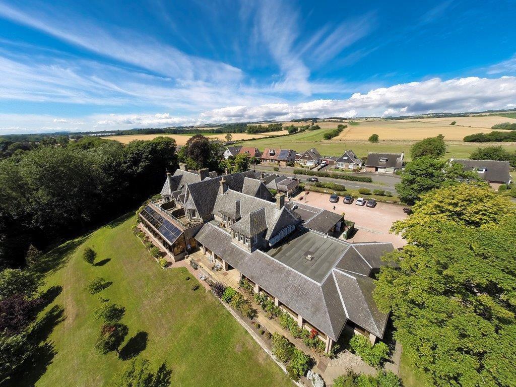 Old Manor Hotel Lundin Links Eksteriør bilde