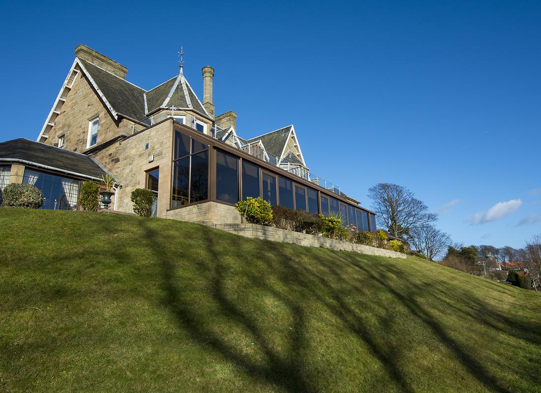 Old Manor Hotel Lundin Links Eksteriør bilde