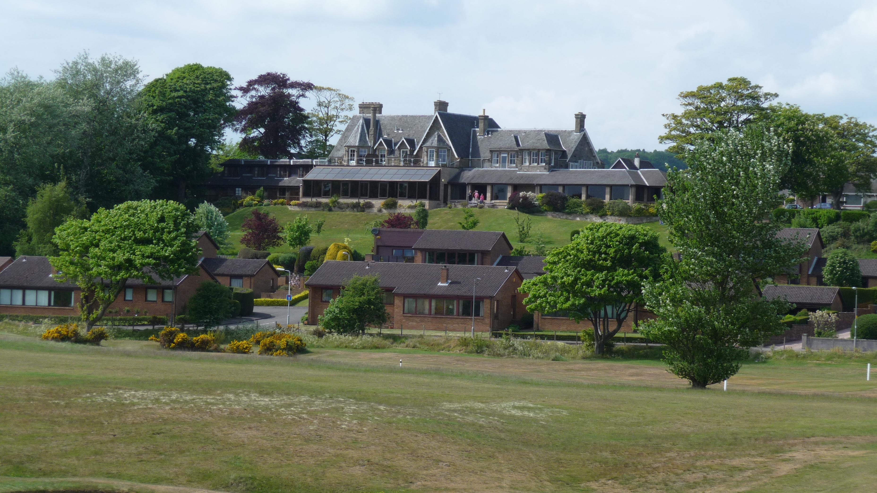 Old Manor Hotel Lundin Links Eksteriør bilde