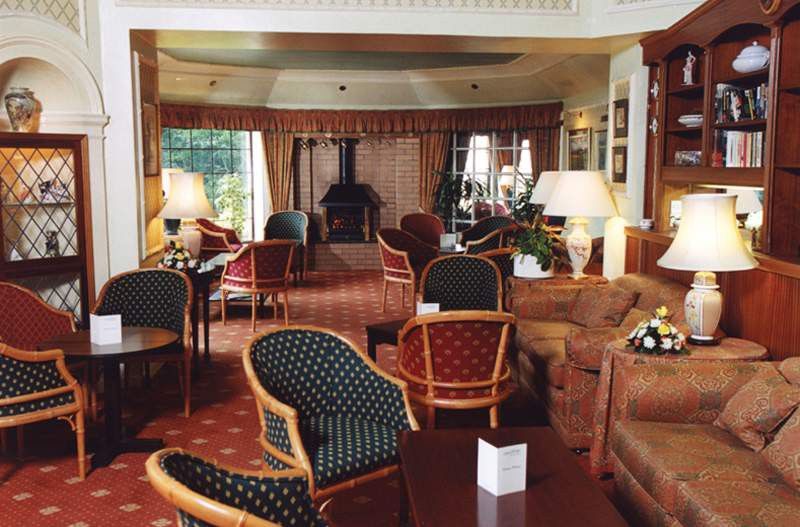 Old Manor Hotel Lundin Links Interiør bilde